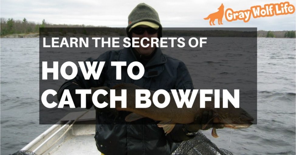 how to catch bowfin