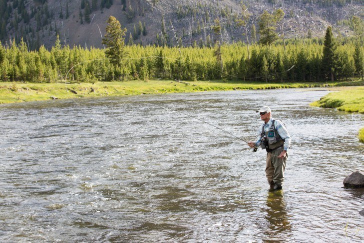 what is fly fishing ?