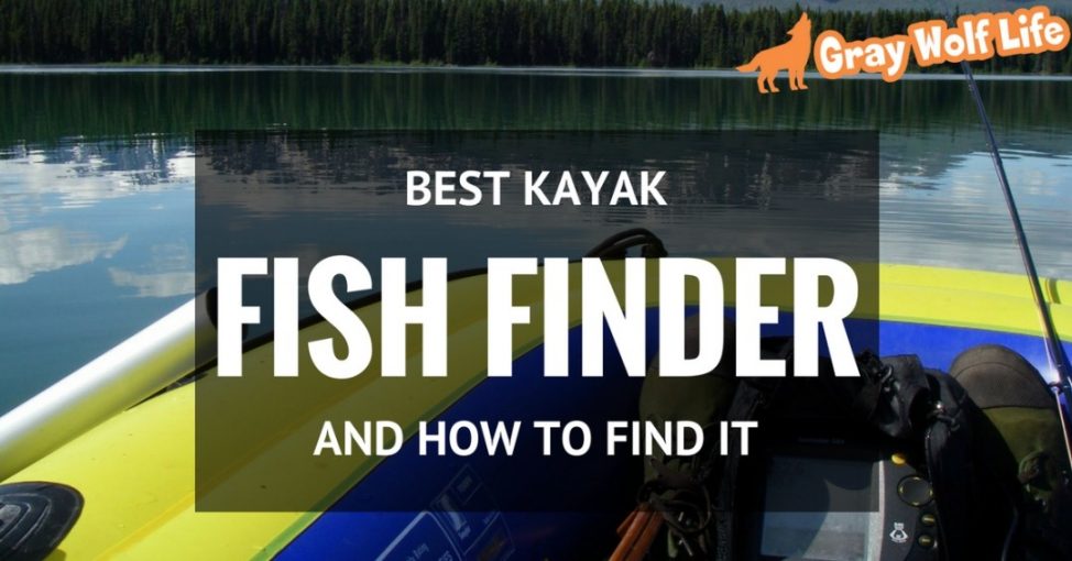 best kayak fish finder