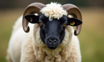 Valais Blacknose Sheep