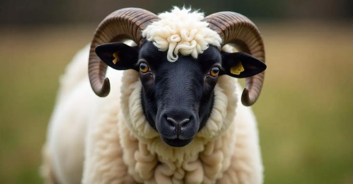 Valais Blacknose Sheep