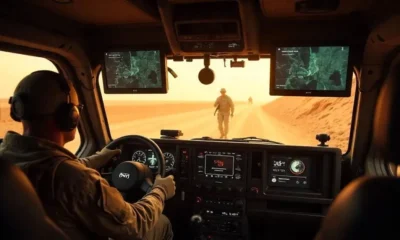 MATV Driver's Video Augmentation Systems