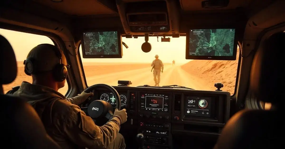 MATV Driver's Video Augmentation Systems