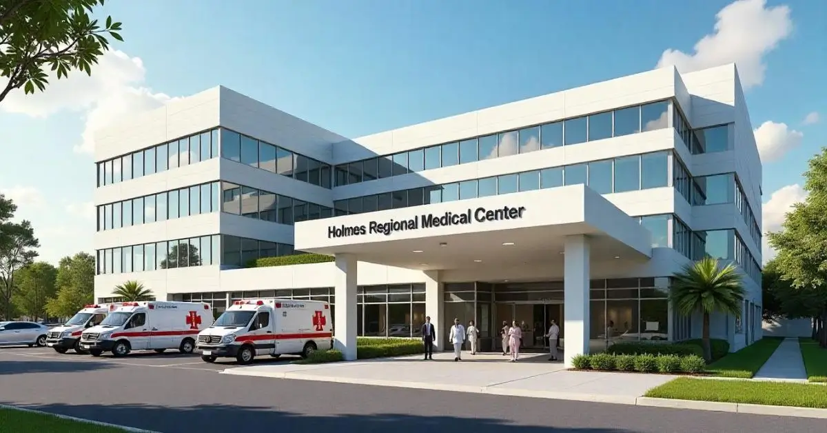 Holmes Regional Medical Center
